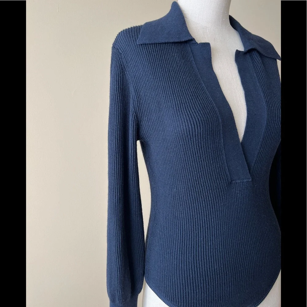 New pullover. Bodysuit sweater. - Picture 3 of 5